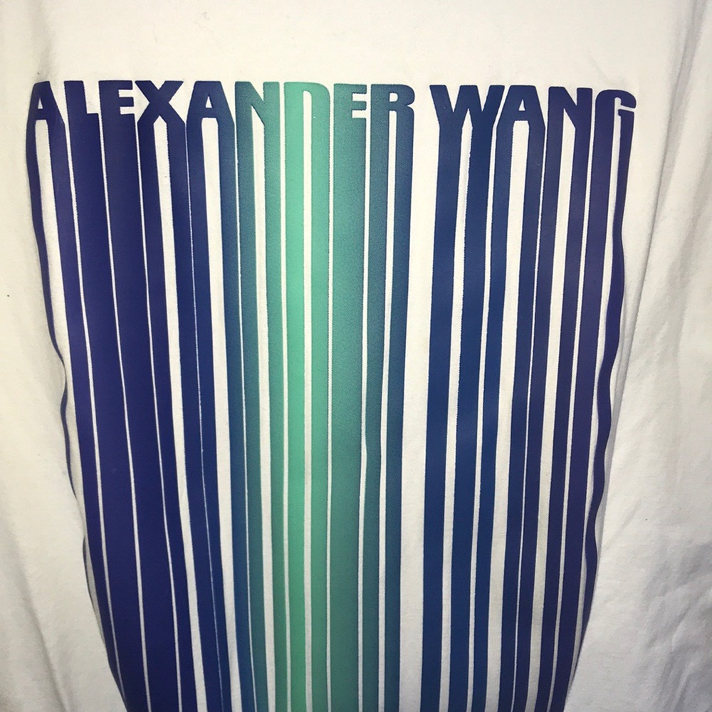 Alexander wang barcode